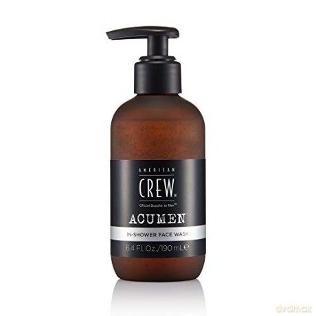 American Crew Acumen Cleansing Foam (In-Shower Face Wash) 190 ml