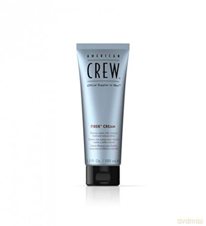 American Crew Hair Cream with natural luster and medium fixation (Fiber Cream) 100 ml