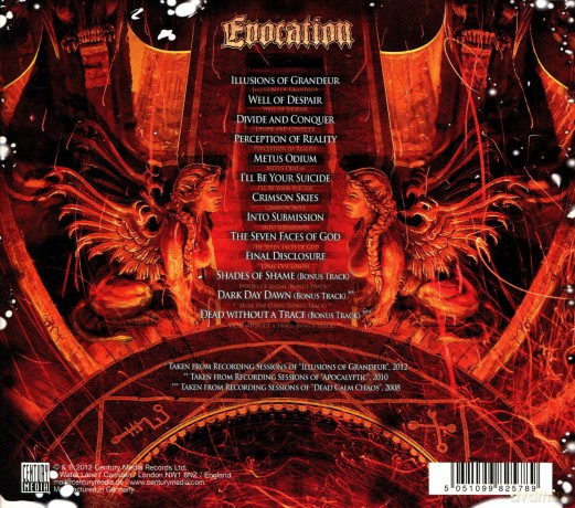 Evocation: Illusions Of Grandeur [CD]