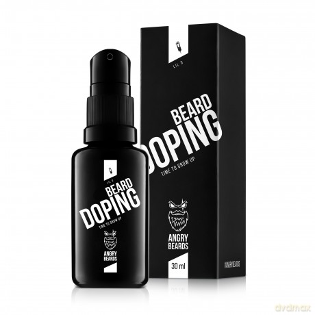 Angry Beards Beard Doping 30 ml (moon bark)