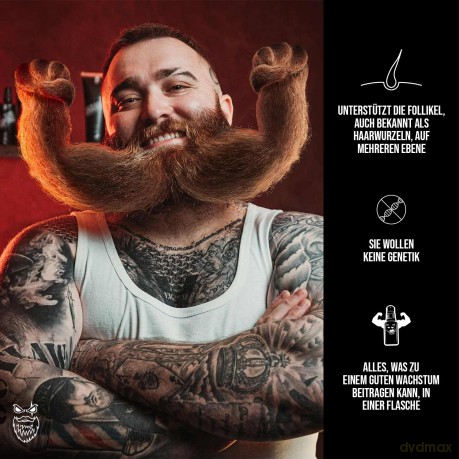 Angry Beards Beard Doping 30 ml (moon bark)
