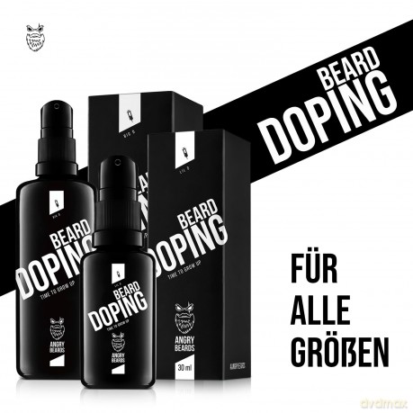 Angry Beards Beard Doping 30 ml (moon bark)