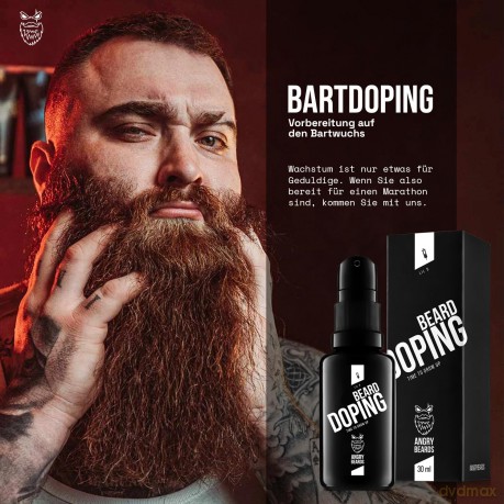 Angry Beards Beard Doping 30 ml (moon bark)