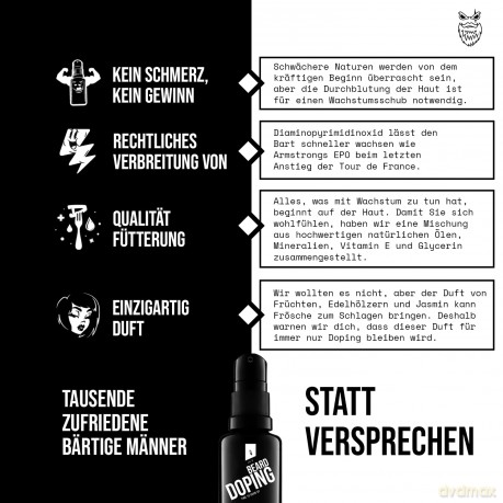 Angry Beards Beard Doping 30 ml (moon bark)
