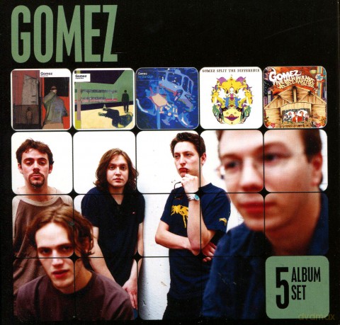 Gomez: 5 Album Set [5CD]