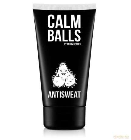 Angry Beards Intimate Deodorant Antisweat (Calm Balls) 150 ml