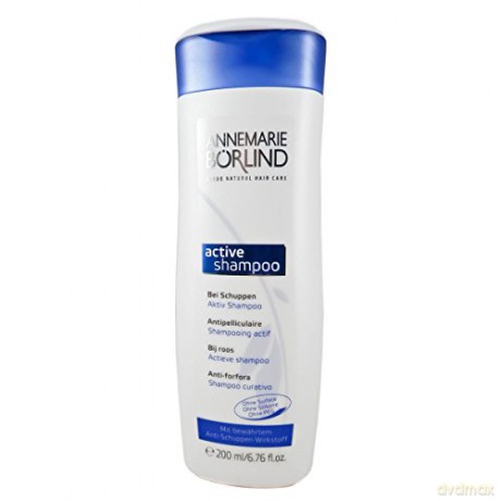 ANNEMARIE BORLIND Active dandruff shampoo (Shampoo) 200 ml