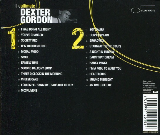 Dexter Gordon: The Ultimate Blue Note Series [2CD]