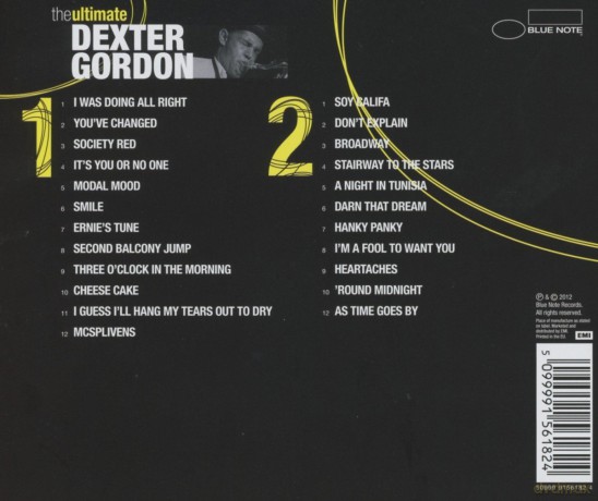 Dexter Gordon: The Ultimate Blue Note Series [2CD]