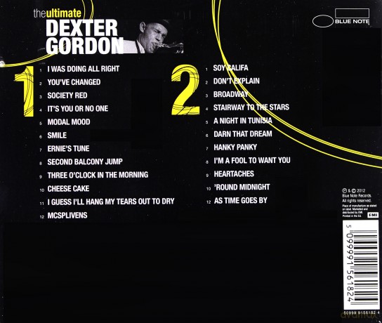 Dexter Gordon: The Ultimate Blue Note Series [2CD]