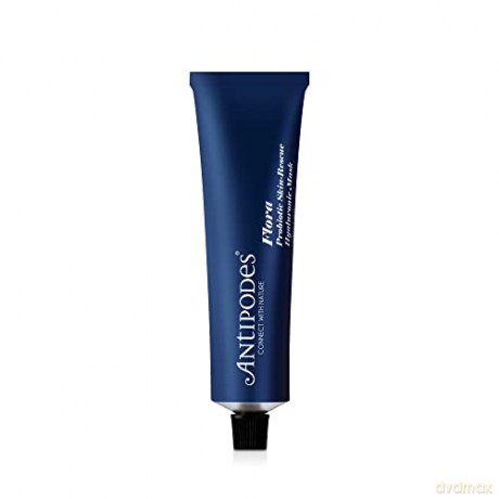 Antipodes Hydrating mask for stressed, problematic and dehydrated skin Flora (Probiotic Skin-Rescue Hyaluronic Mask) 75 ml