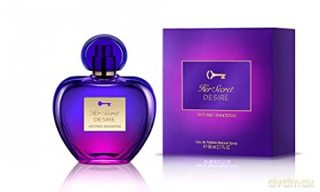 Antonio Banderas Her Secret Desire - woda toaletowa - Volume: 80 ml