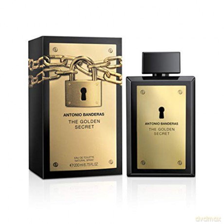 Antonio Banderas The Golden Secret - eau de toilette spray - Volume: 200 ml