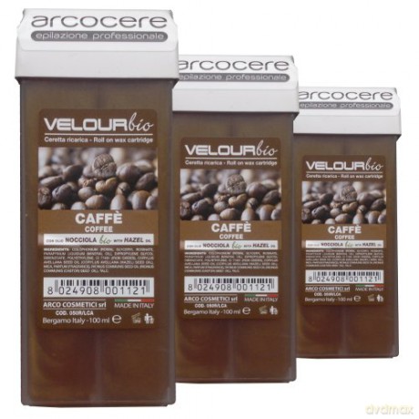 Arcocere Epilating wax Professional Wax Karité Bio (Roll-On Cartidge) 100 ml