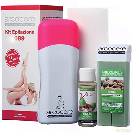 Arcocere Epilation set Professional Wax 1 LED