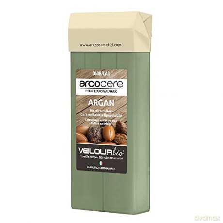 Arcocere Epilation wax Professional Wax Argan Bio (Roll-On Cartidge) 100 ml