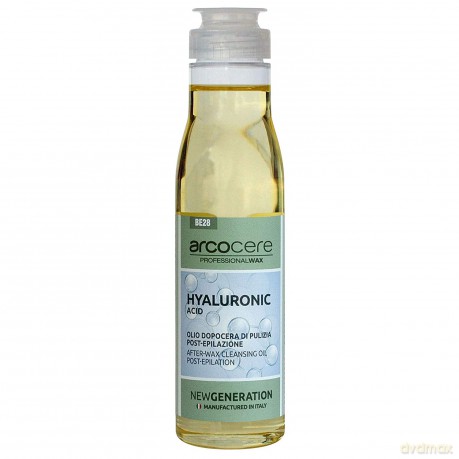 Arcocere Soothing cleansing oil after epilation Hyaluronic Acid (After-Wax Clean sing Oil) 150 ml