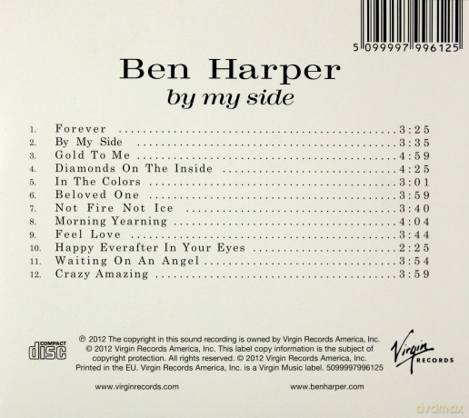 Ben Harper: By My Side (New Compilation Album) (ecopack) [CD]