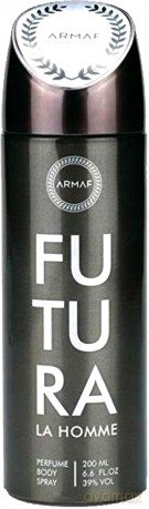 Armaf Armaf Futura La Homme - tělový sprej - Volume: 200 ml