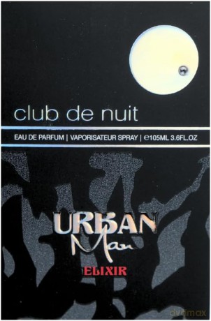 Armaf Club De Nuit Urban Man Elixir - woda perfumowana - Volume: 105 ml