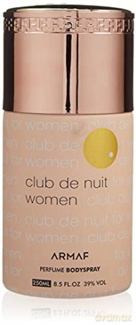 Armaf Club De Nuit Women - body spray - Volume: 250 ml