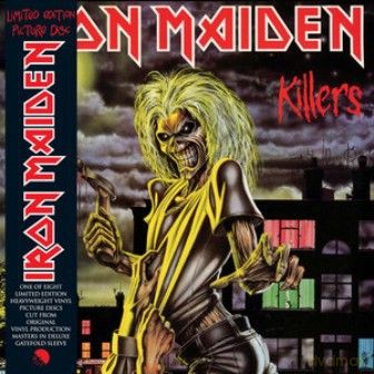 Iron Maiden: Killers (Limited) [WINYL]