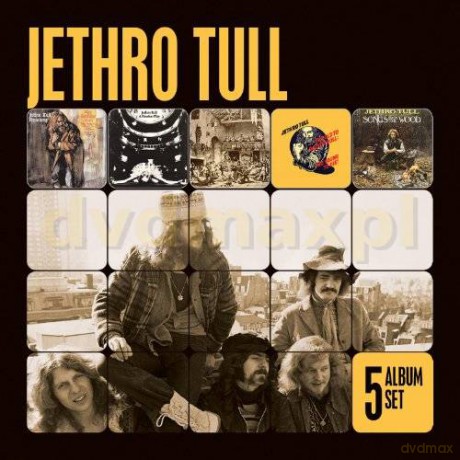 Jethro Tull: 5 Album Set [5CD]