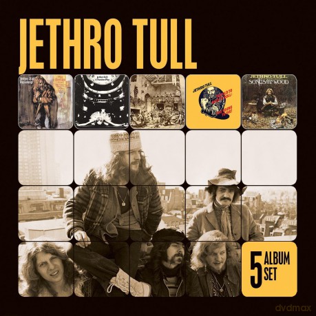 Jethro Tull: 5 Album Set [5CD]