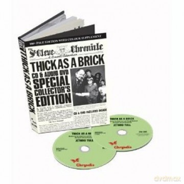 Jethro Tull: Thick As A Brick (40th Anniversary) - Limited (digibook) [2CD]