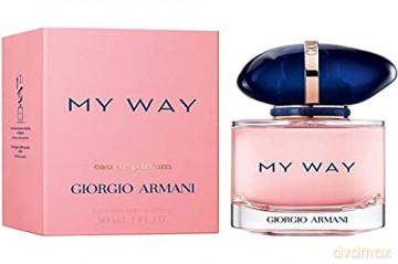 Armani My Way Floral - woda perfumowana (plnitelná) - Volume: 30 ml