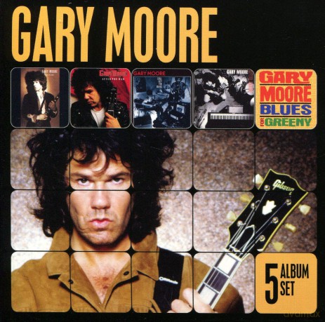 Gary Moore: 5 Album Set [5CD]
