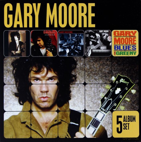Gary Moore: 5 Album Set [5CD]