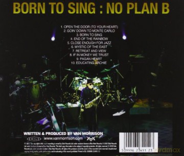 Van Morrison: Born To Sing: No Plan B [CD]