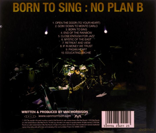 Van Morrison: Born To Sing: No Plan B [CD]