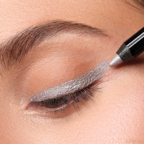 Artdeco Metallic Eye Liner Long-lasting 1.2 g - Shade: 1 Metallic Silver Stars