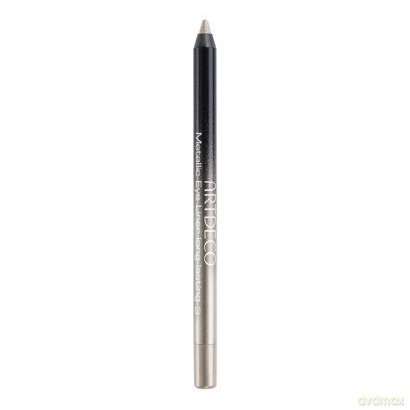 Artdeco Metallic Eye Liner Long-lasting 1.2 g - Shade: 3 Metallic Golden Sand