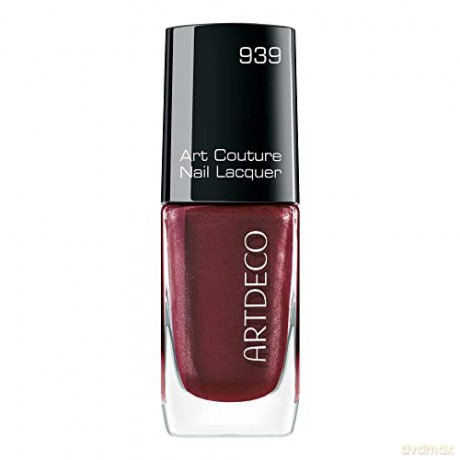 Artdeco Nail Polish (Nail Lacquer Art Couture) 10 ml - Shade: 939 Burgundy Glamour