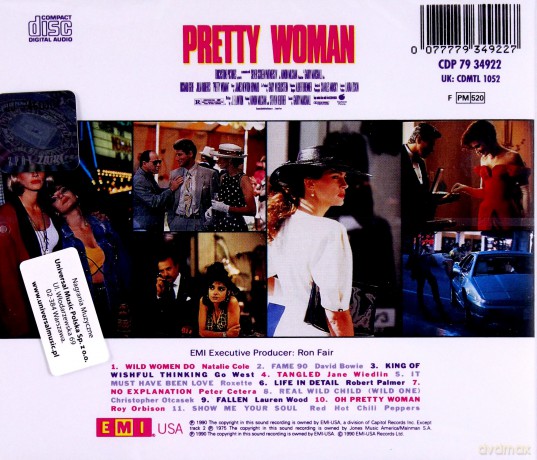 Pretty Woman soundtrack [CD]