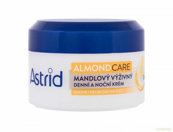 Astrid Almond nourishing day and night cream for dry and very dry skin Almond Care 50 ml