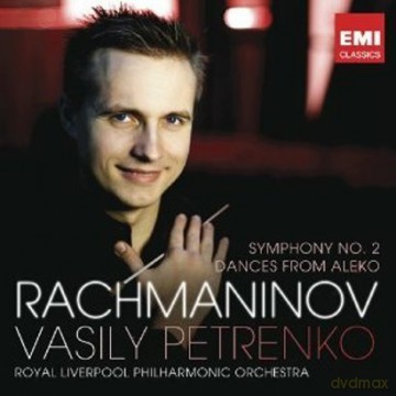 Vasily Petrenko: Symphony No. 2 [CD]