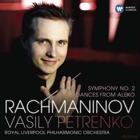 Vasily Petrenko: Symphony No. 2 [CD]