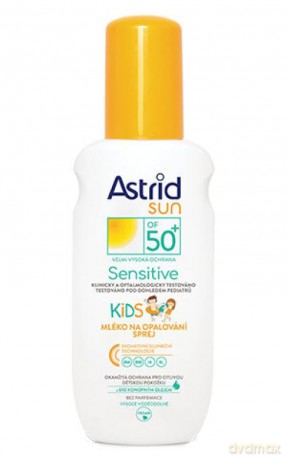 Astrid Baby suntan lotion spray OF 50+ 150 ml