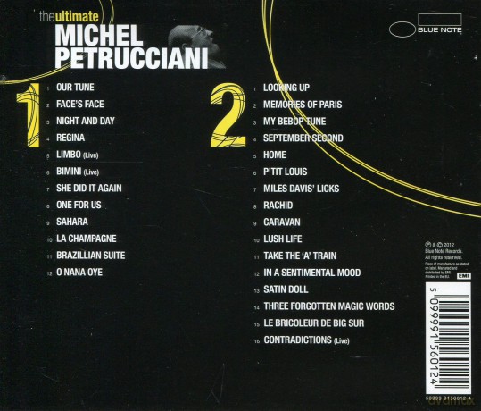 Michael Petrucciani: The Ultimate Blue Note Series [2CD]