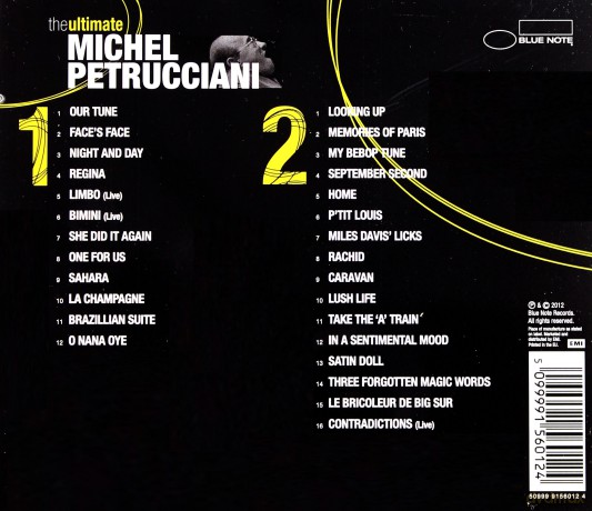 Michael Petrucciani: The Ultimate Blue Note Series [2CD]
