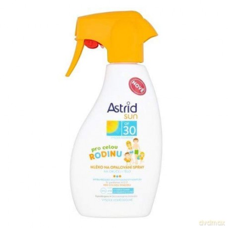 Astrid Family lotion spray SPF 30 Sun 300 ml