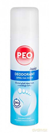 Astrid Foot deodorant spray PEO 150 ml