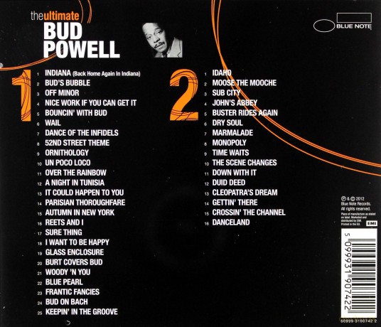 Bud Powell: The Ultimate Blue Note Series [2CD]