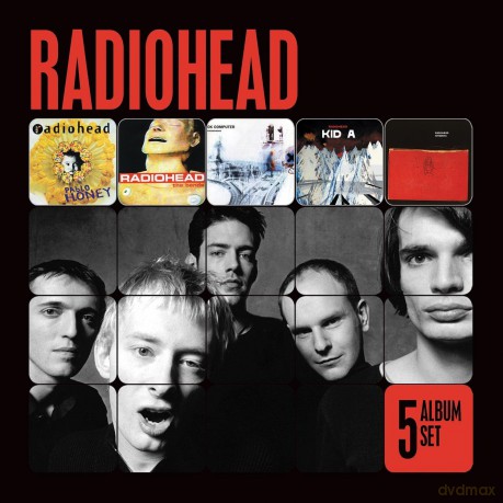 Radiohead: 5 Album Set [5CD]