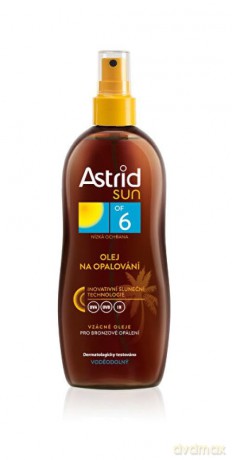 Astrid Sun OF Sun tan oil 6,200 ml