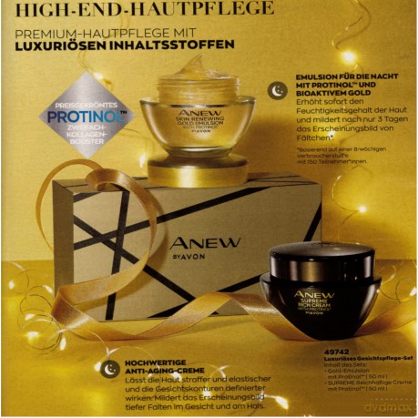 Avon Anew Intensive Care Gift Set